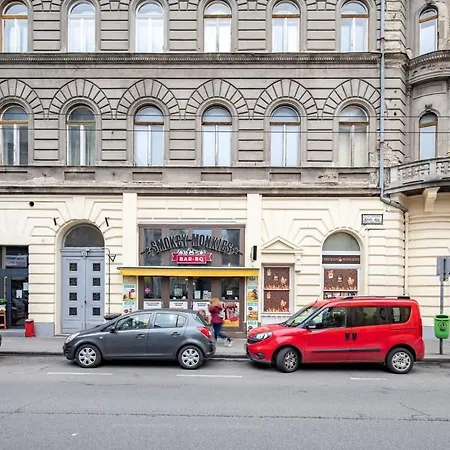 Very Central - Easy Use - Air Con Studio Budapest Extérieur photo